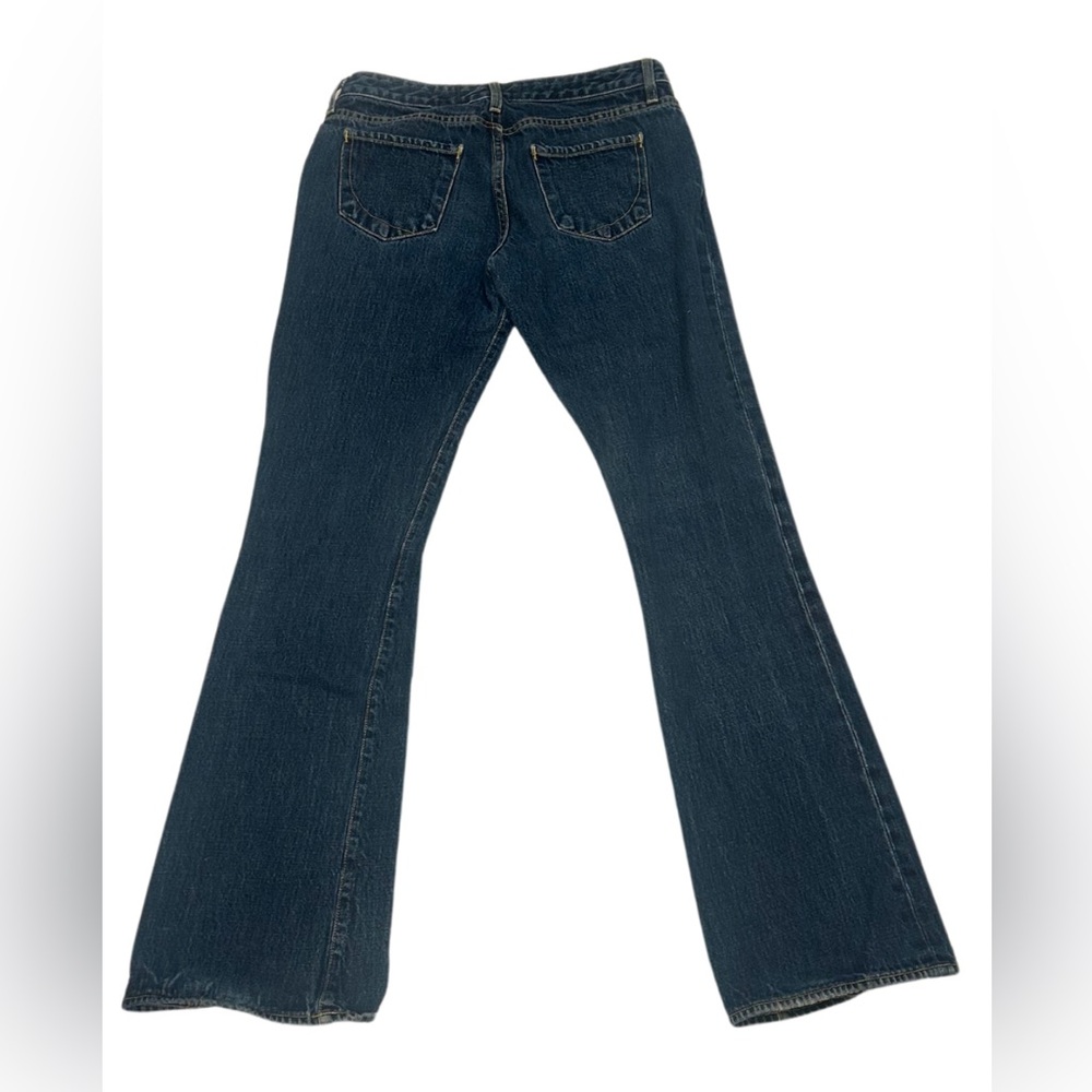 Paper Denim & Cloth 2 Mod 52 Boot Cut Jeans | Dark Blue Wash | Size 29 - Picture 2 of 6